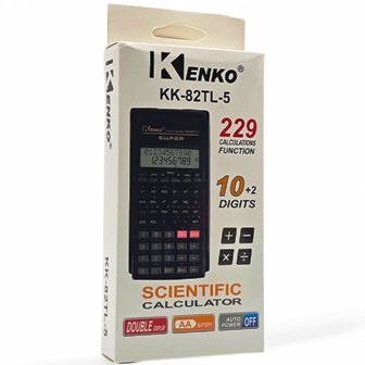 calculatrice scientifique kenko kk-82tl 2ligne