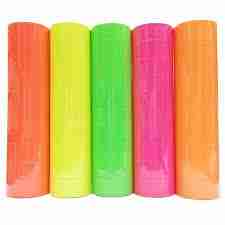 rouleau etiquette couleur