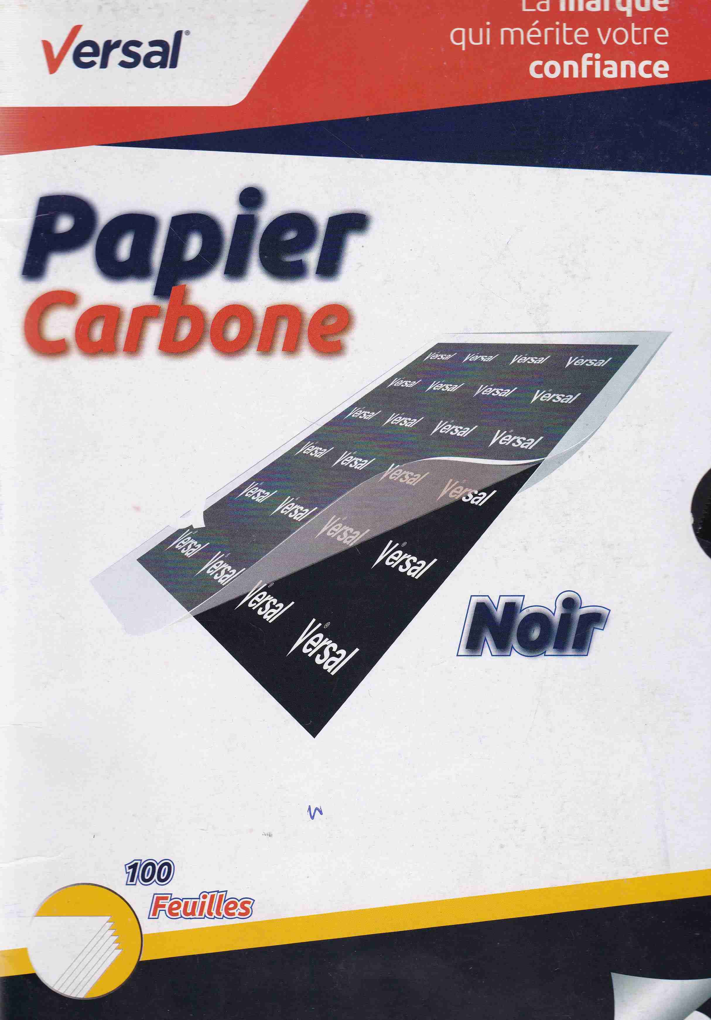 papier carbone noir univ 304