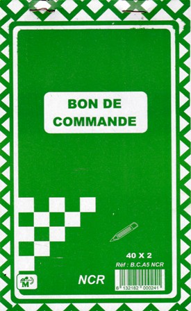 bon commande ncr pm laf