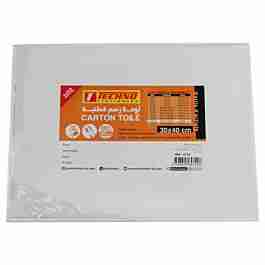 carton toile 30*40cm techno 4724