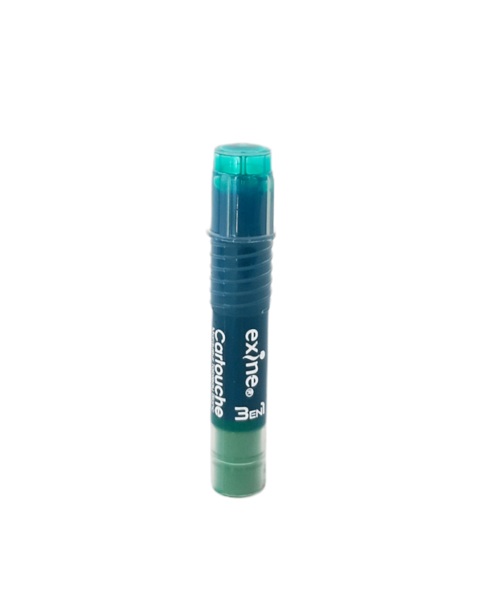 cartouche marqueur xl vert exine