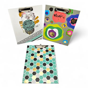 support bloc note a4 fantaisie algo