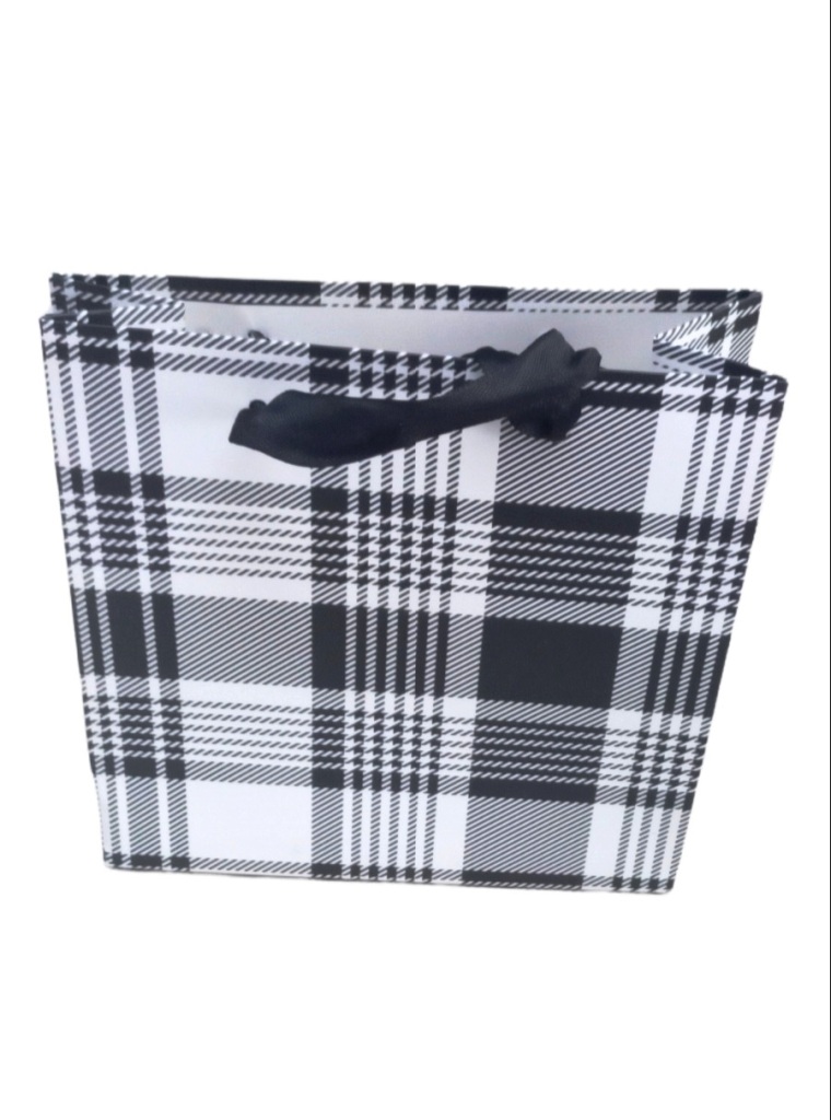 sachet cadeau blanc pm