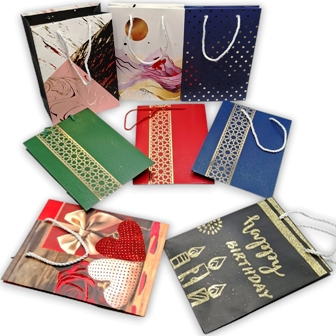 sachet cadeau en papier 24*17+20*15 sambara