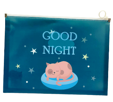pochette a5 zippe comic rama rs631-229