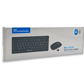 clavier+souris sans fil mini kb5276