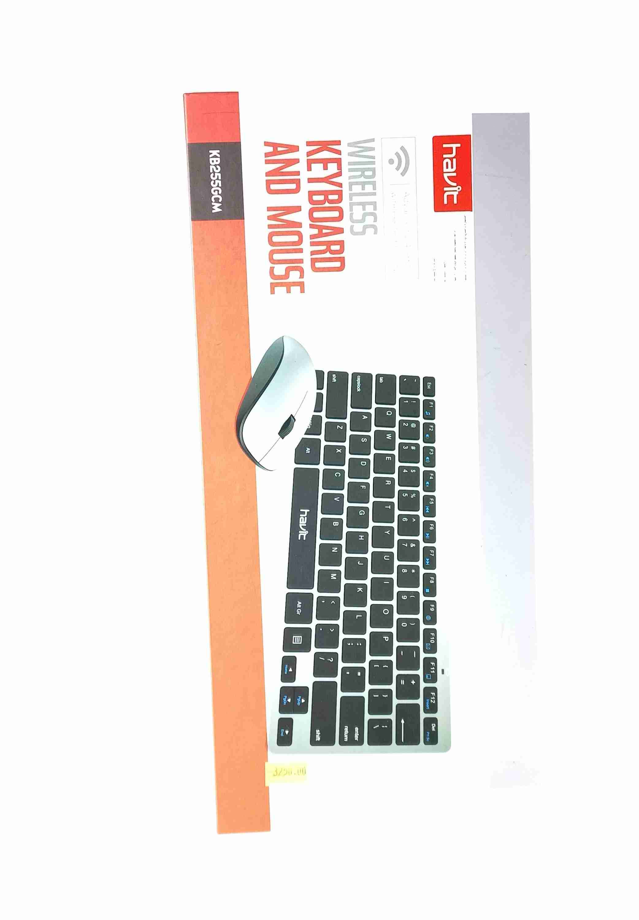 clavier + souris sans fil mt-duo 725