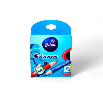 crayon couleur de 12 pm bilim 0405