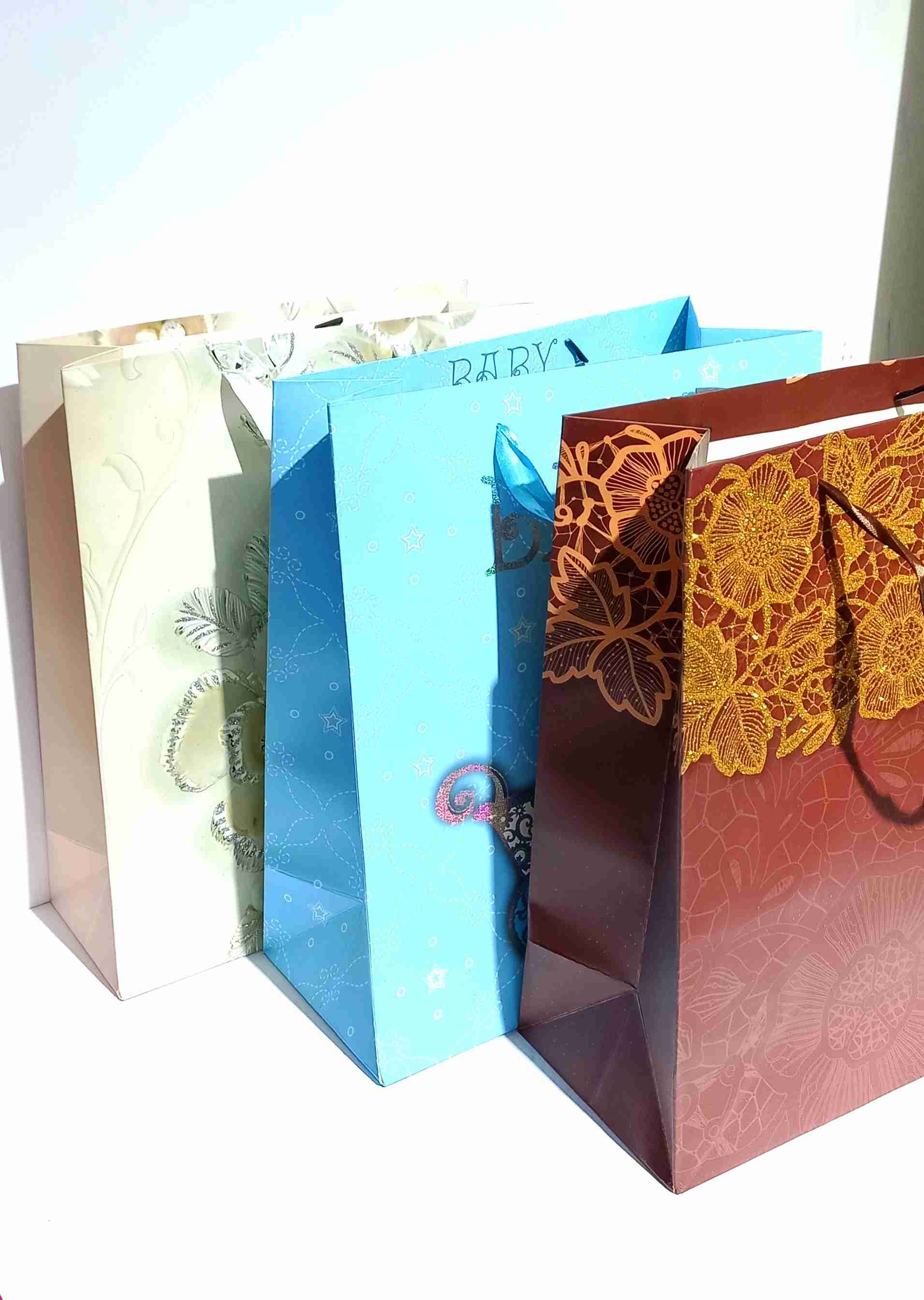 sachet cadeau  mm blanc