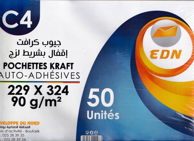 enveloppe format c4 paquet 50pcs