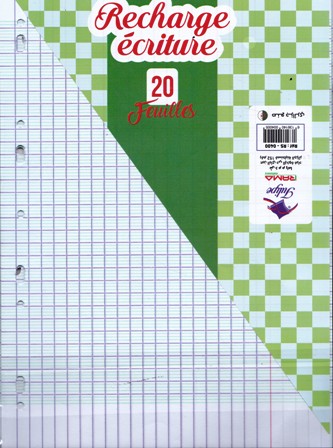 feuille mobile seyes 20f rama