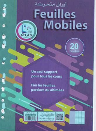 feuille mobile seyes 20f atlas