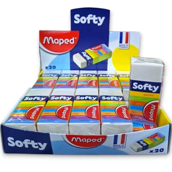 gomme maped softy 511790