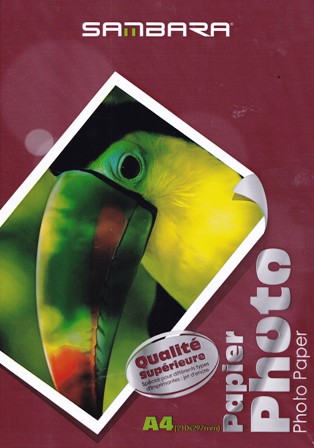 papier photo a4  200g df sambara 3206