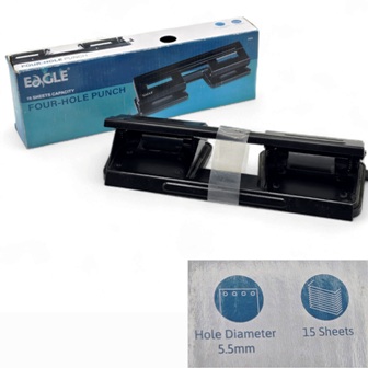 perforatrice  4 trous eagle 9401