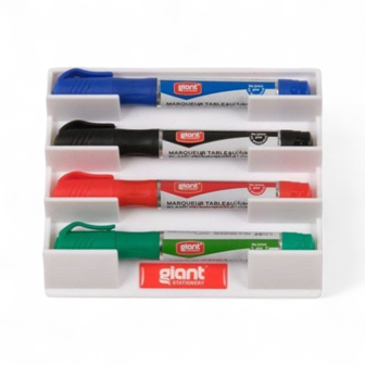 porte brosse+marqueur tableau giant g-1883