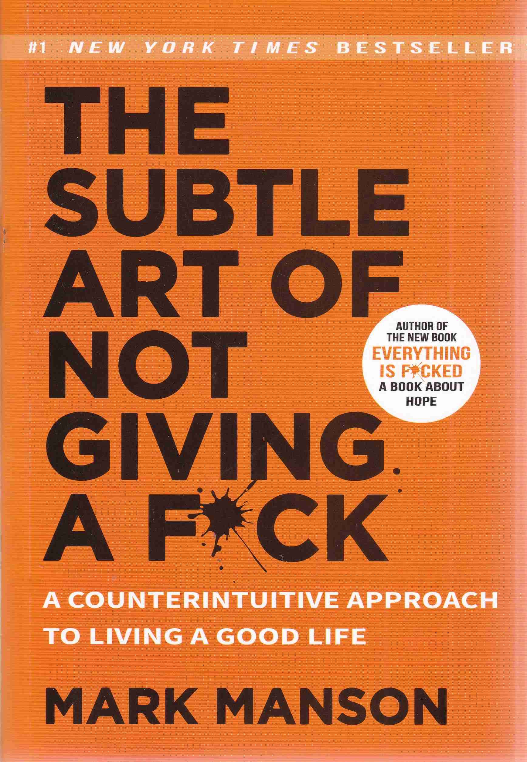 the subtle art of not giving afck    c12