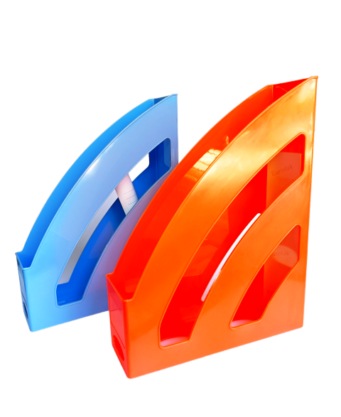 bac a courrier en pvc vertical techno