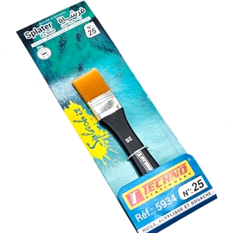 pinceau splater n° 25 tec 5934