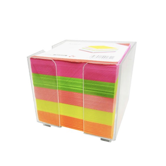 porte bloc cube papier versal vr-119