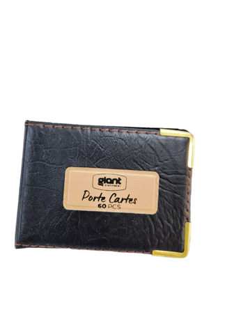 porte carte visite 60 pochettes g1670