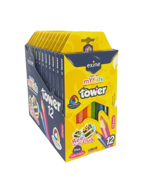 crayon couleur jumbo exine