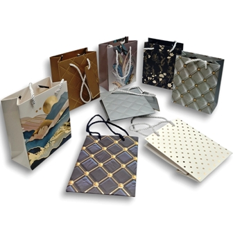 sachet cadeau en papier 12*15 sambara