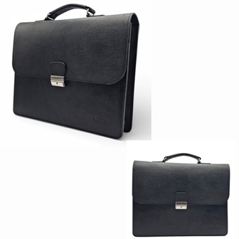 cartable en cuir  exine 3314