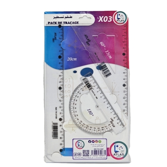 kit de tracage 20cm atlas 21087