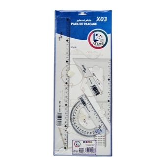 kit de tracage 30cm atlas 21086