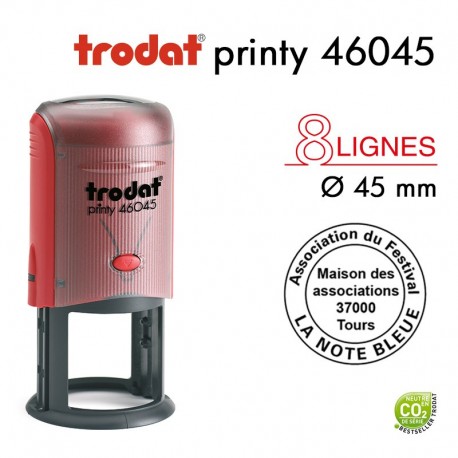 Librairie Bouarroudj - CACHET TRODAT ROND 40