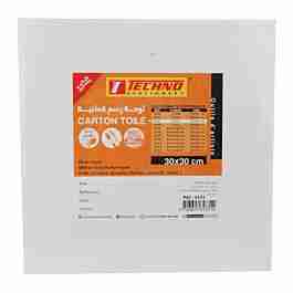 carton toile 30*30cm  280g tec4731