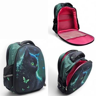 sac a dos 1cycle 35*27*15cm rama 4523