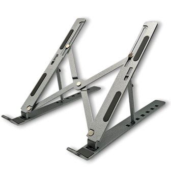 support labtop en metal