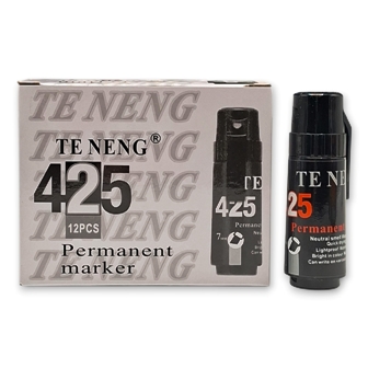 marqueur noir permanent algo 425