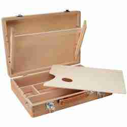valise en bois artist tec 5886