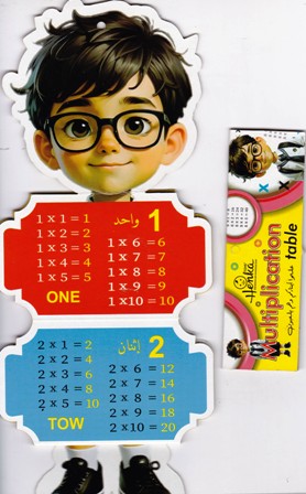 أرقام + جدول الضرب حنكة  p202