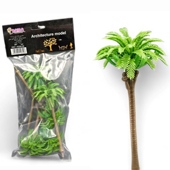 palmier 1:300 9cm sachet 5pcs rs9039