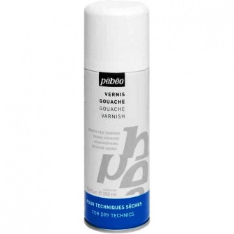 vernis gouache aerosol pebeo 582020