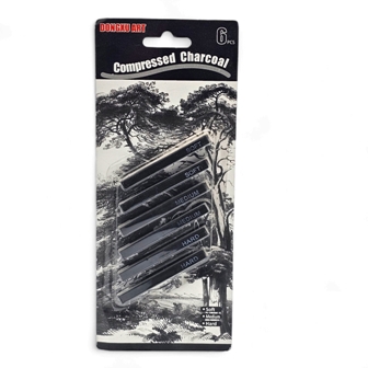 fusain 6pcs univ dx201452