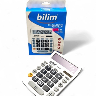 calculatrice de bureau 12digits b-0312